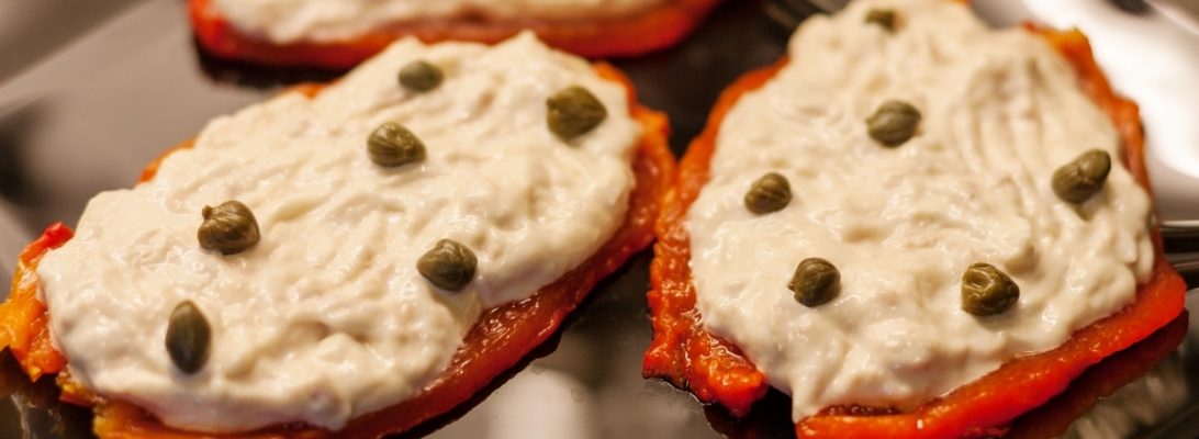 tuna mayo peppers