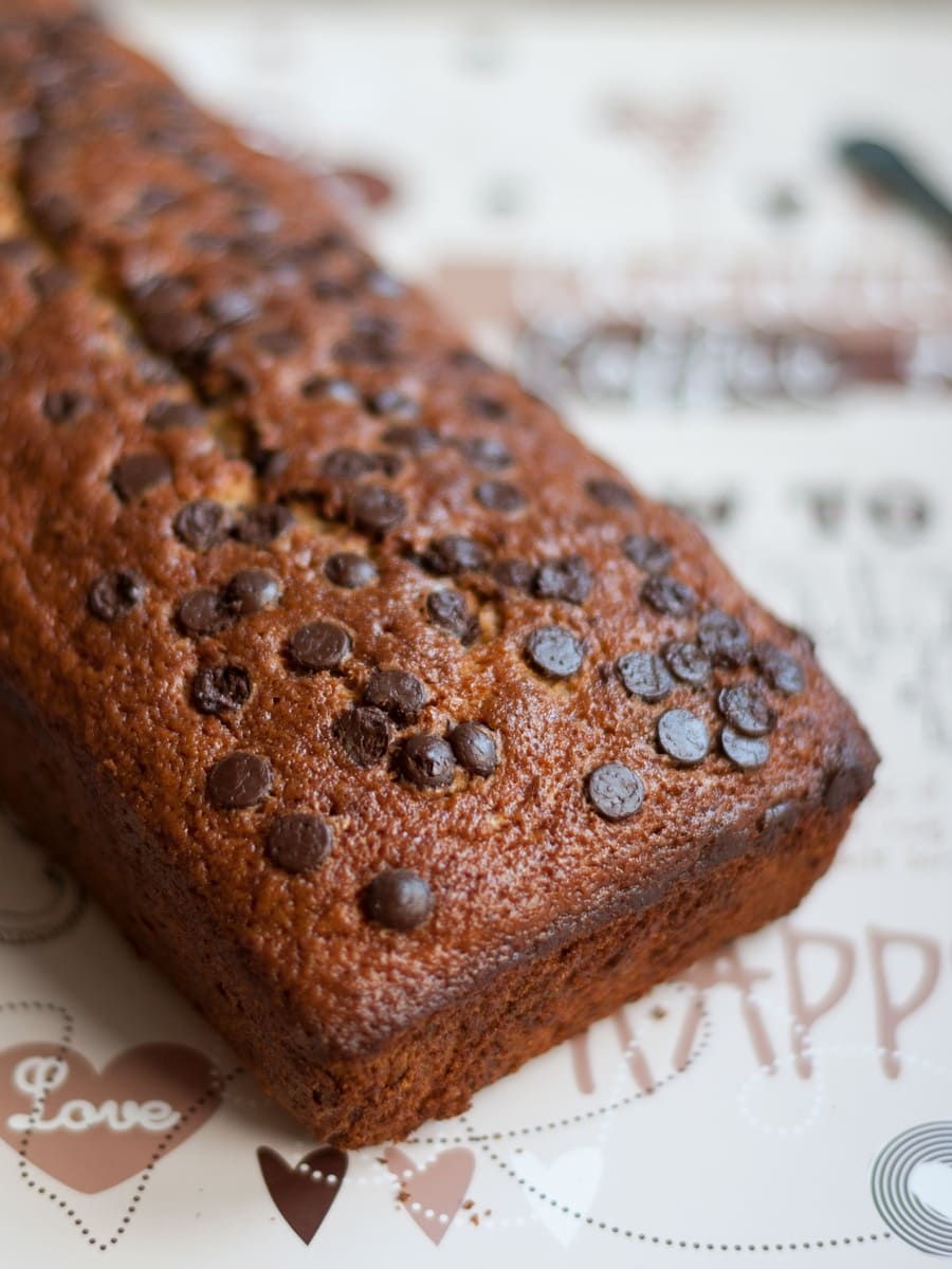 banana bread chocolate chips