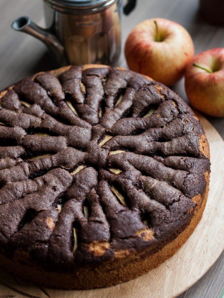 fale dunaju polish apple cake