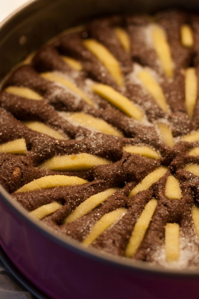 fale dunaju polish apple cake