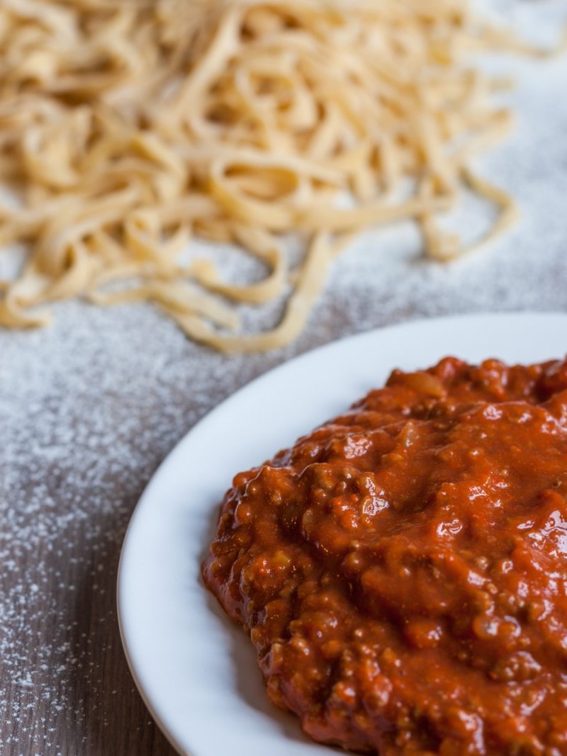 Fresh egg pasta from scratch • Electric Blue Food - Kitchen stories