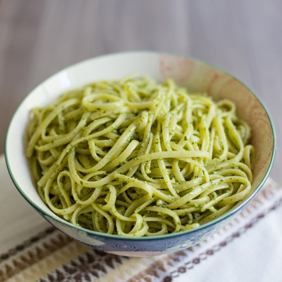 basil-cashew-pesto-3 • Electric Blue Food - Kitchen stories from abroad