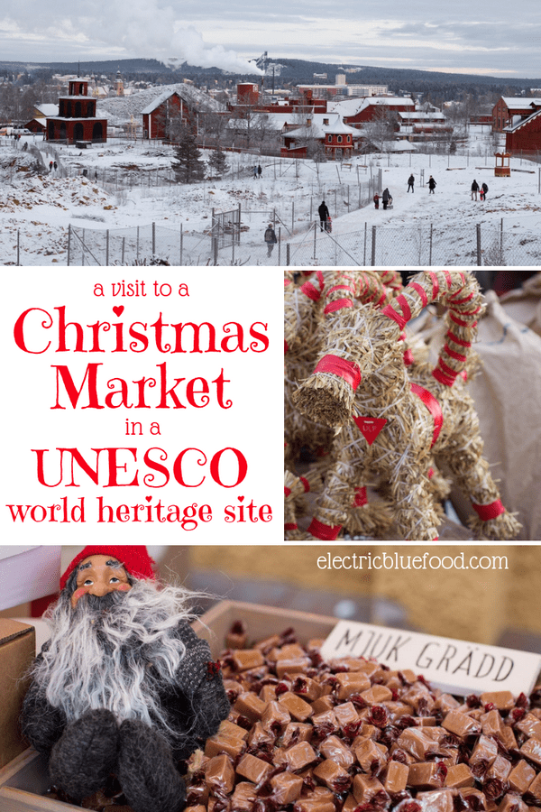 A visit to the Swedish Christams market in Falun. It is located at the Falun Copper Mine, a UNESCO world heritage site.