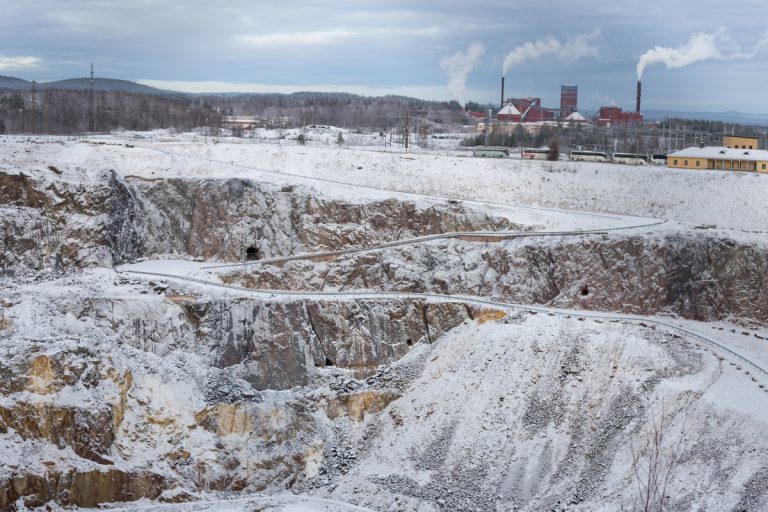 The oldfashioned Swedish Christmas market in Falun • Electric Blue