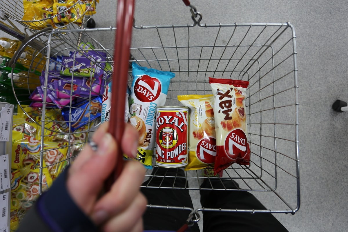 groceries in olafsvik