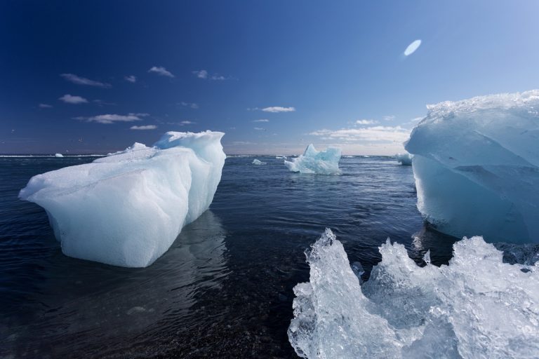 Jökulsárlón glacier lagoon