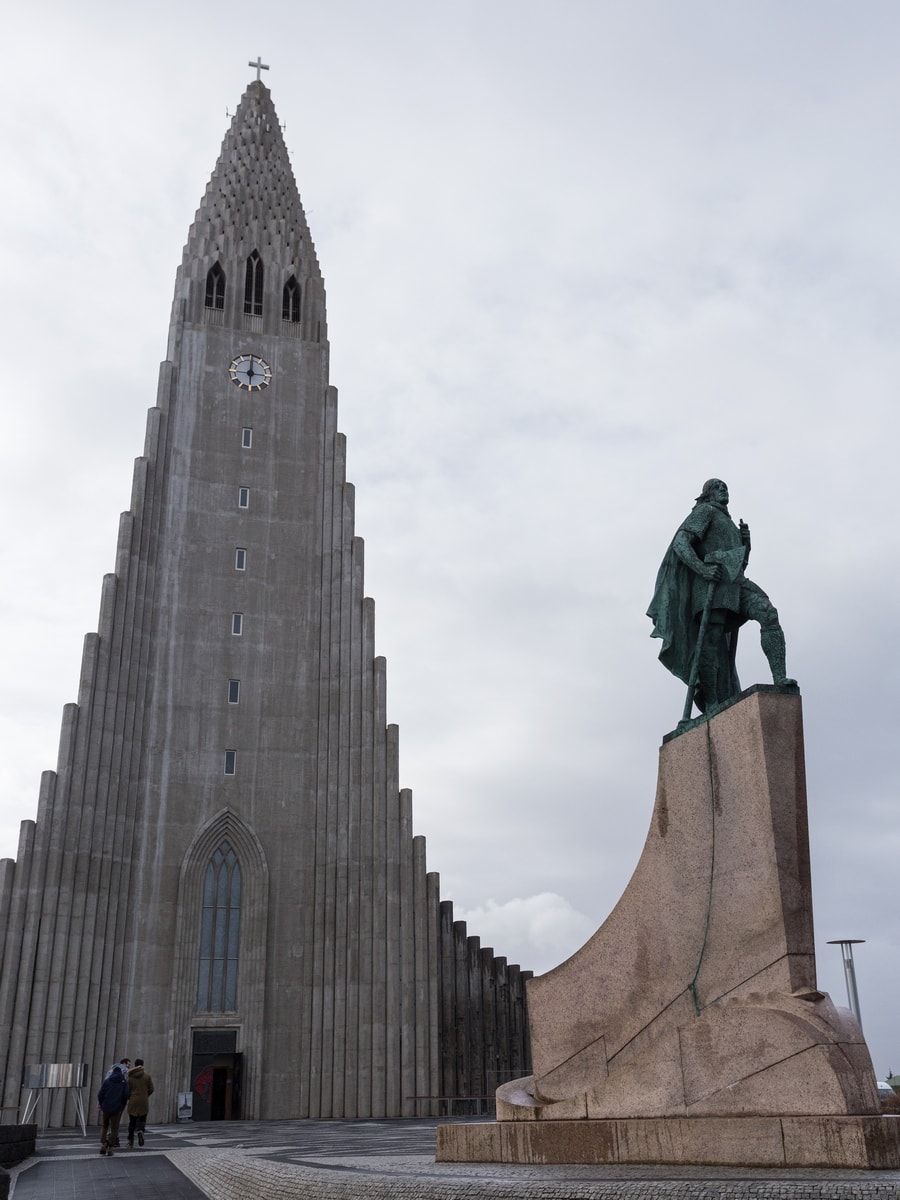 Reykjavík Iceland Hallgrímskirkja 