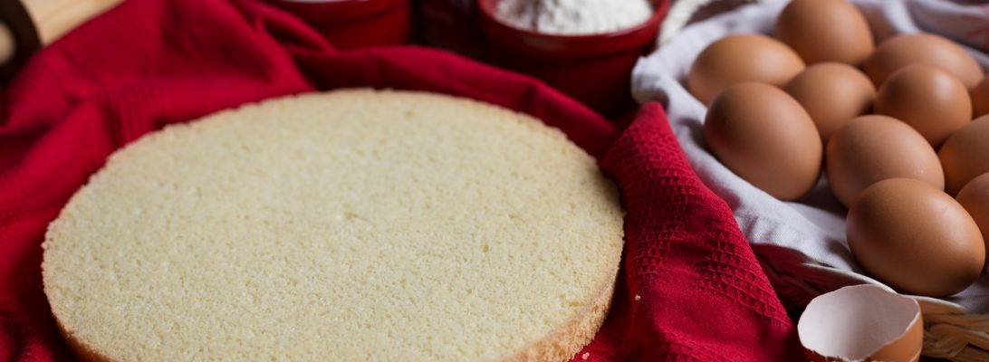 The easiest recipe to nail a fluffy sponge cake.
