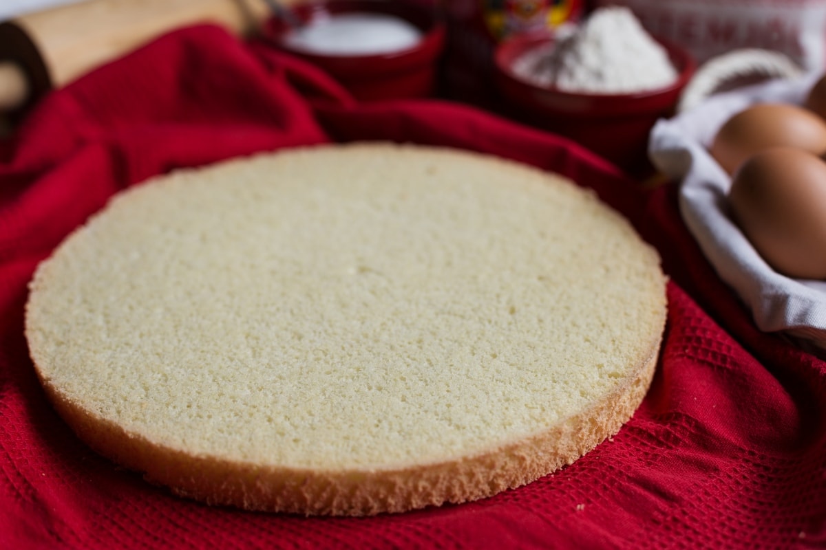 The easiest recipe to nail a fluffy sponge cake.