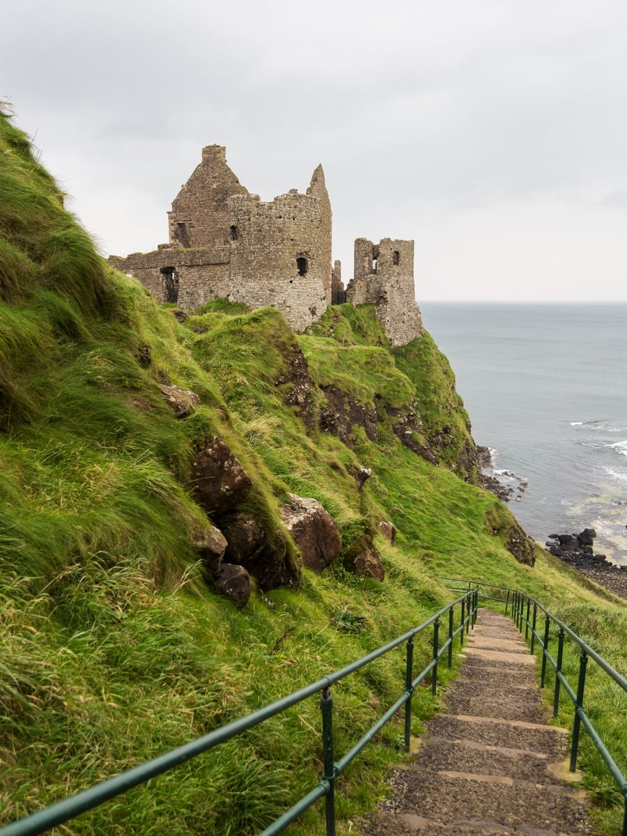 Ruins of Ireland: Dunluce Castle