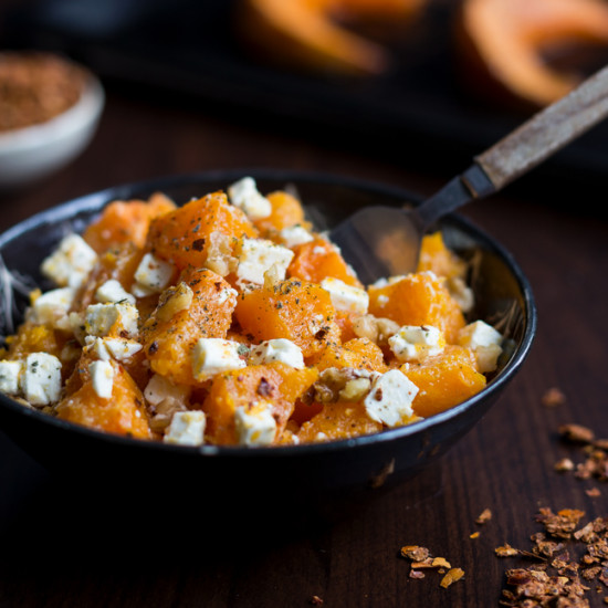 Roasted Pumpkin salad