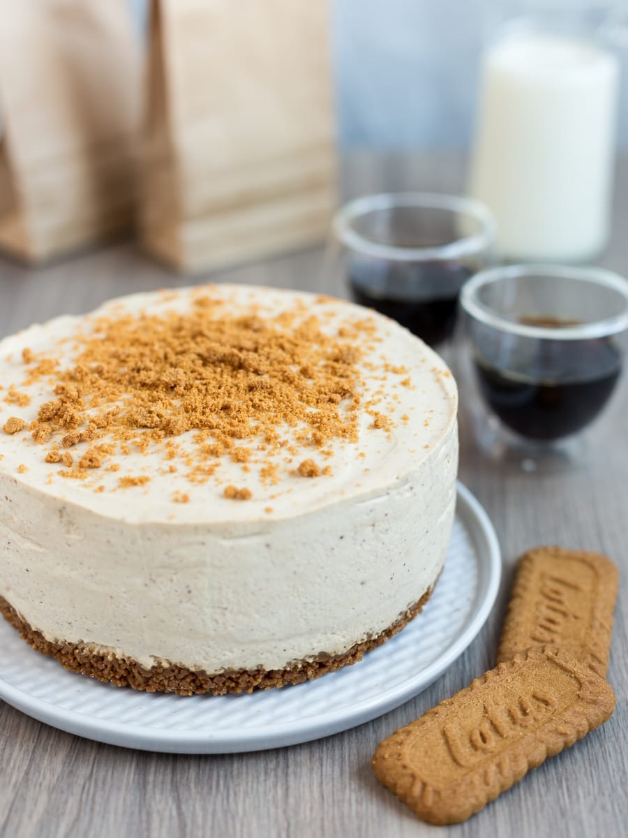 Gingerbread cheesecake, a real treat for the Christmas season
