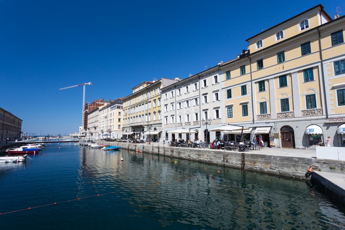 Trieste's food culture features influences from the Slavic, Balkan and Habsburg traditions, making this port city's culinary identity quite unique in Italy.