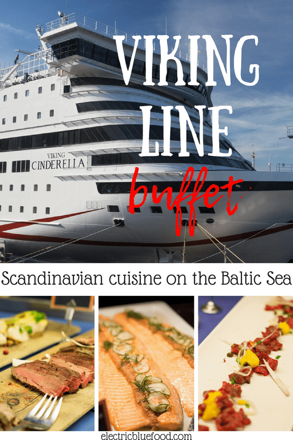 Viking Line serves a fantastic buffet that features carefully selected delicacies from the nordic cuisine in its most exquisite form: the smörgåsbord.