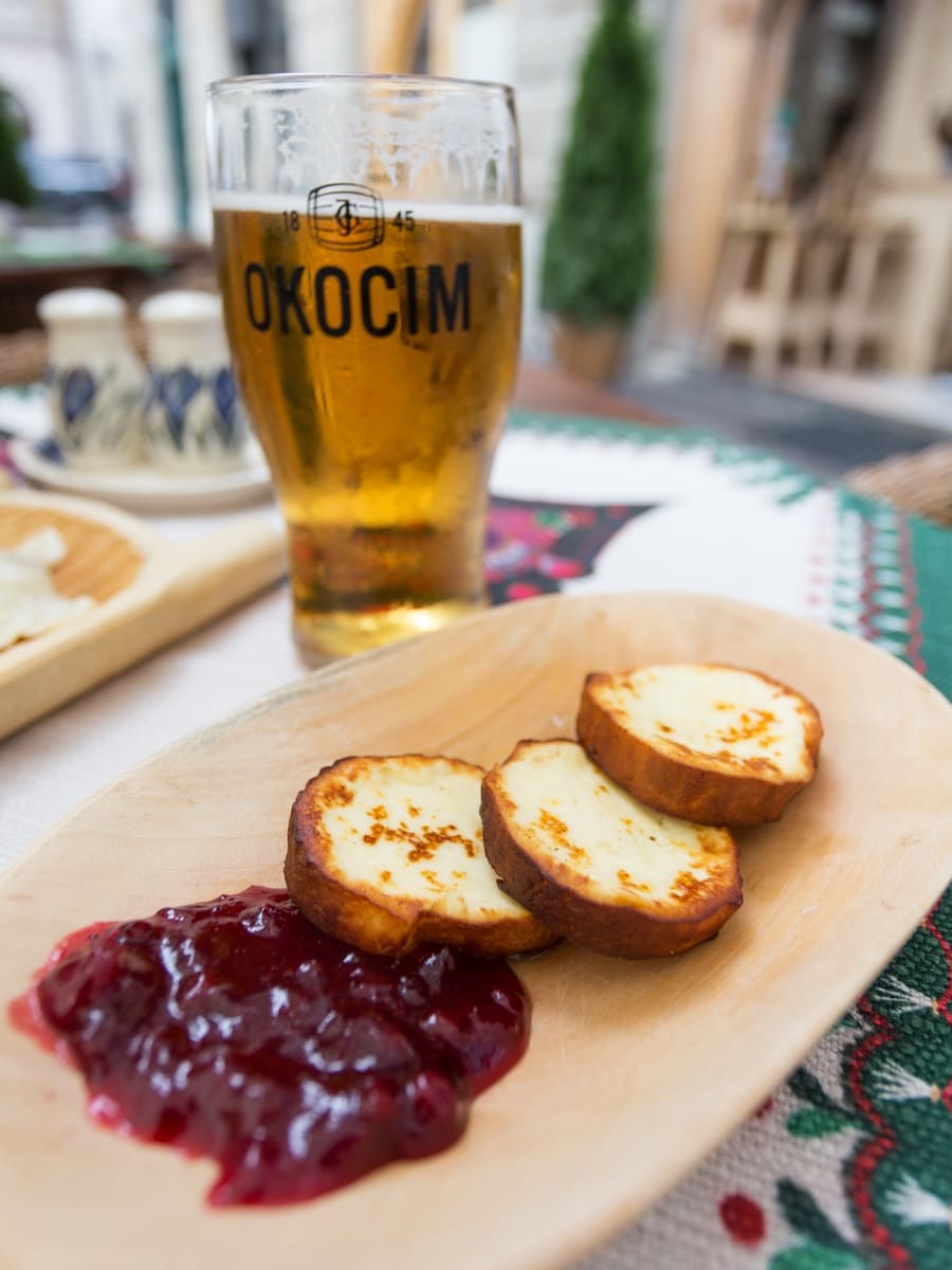 Where to eat Polish food in Krakow. A guide to my favourite restaurants that offer Polish cuisine in Krakow.
