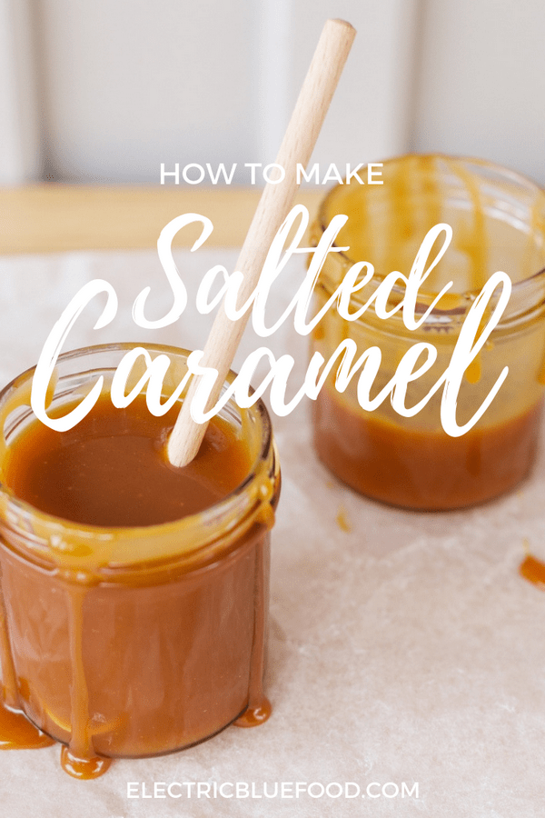 Salted Caramel Sauce