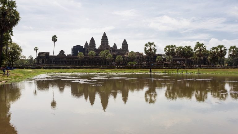 Honeymoon in Cambodia: Angkor Wat