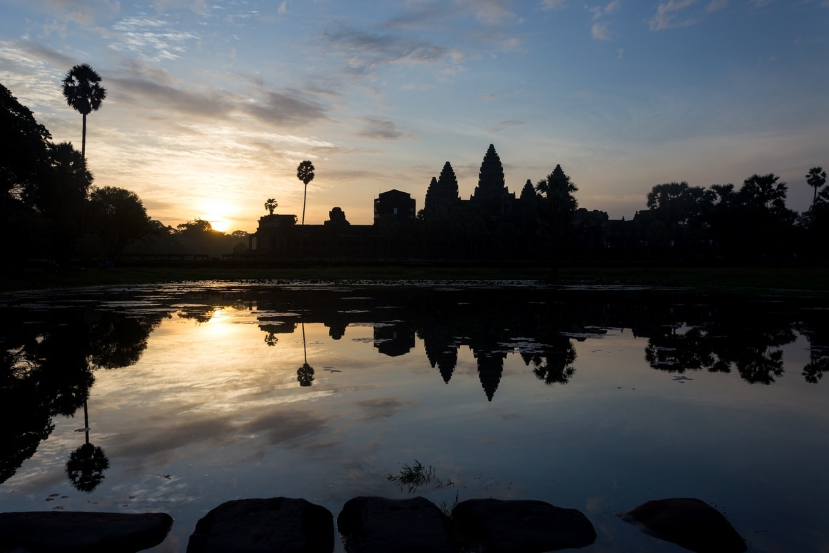 Honeymoon in Cambodia: Angkor Wat