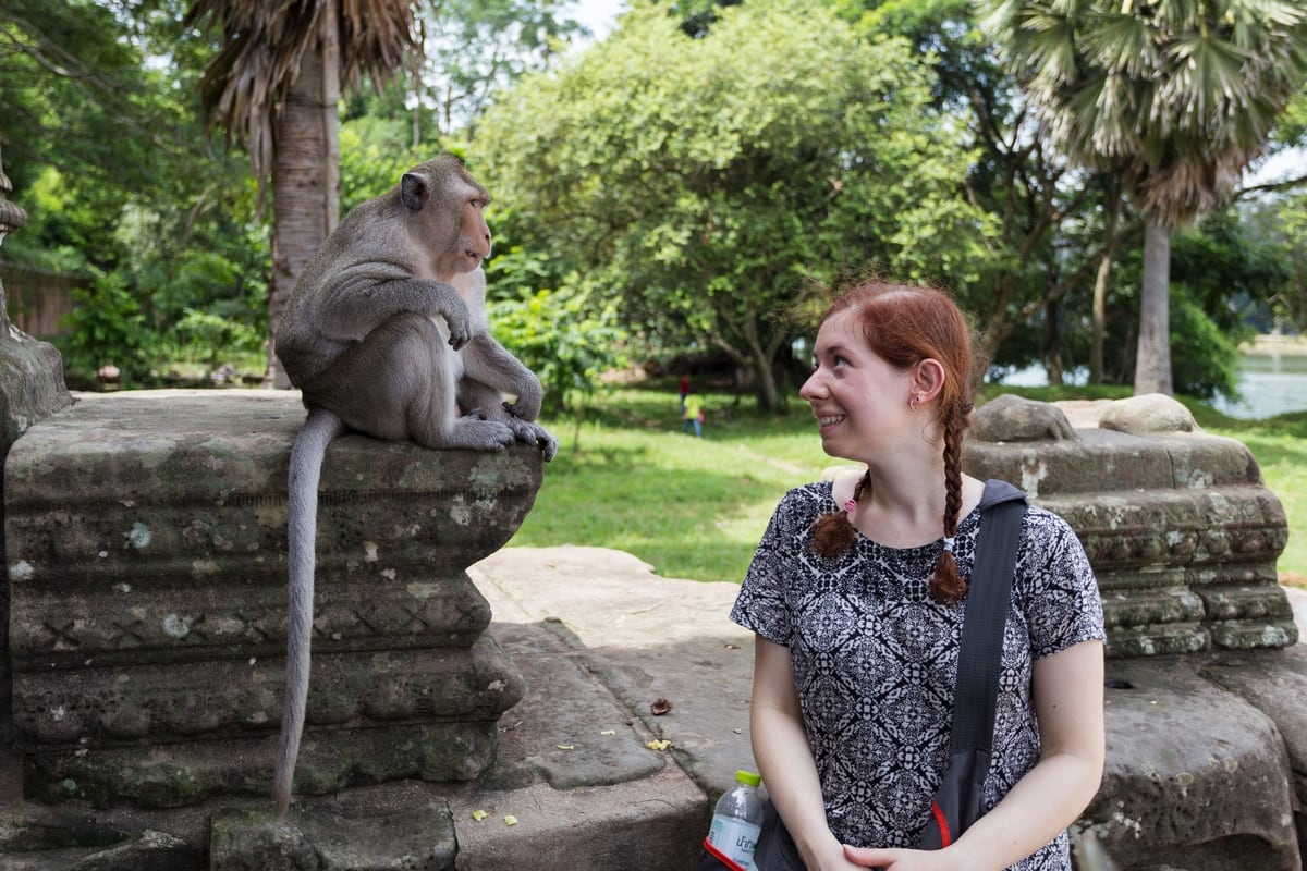 Honeymoon in Cambodia: Angkor Wat