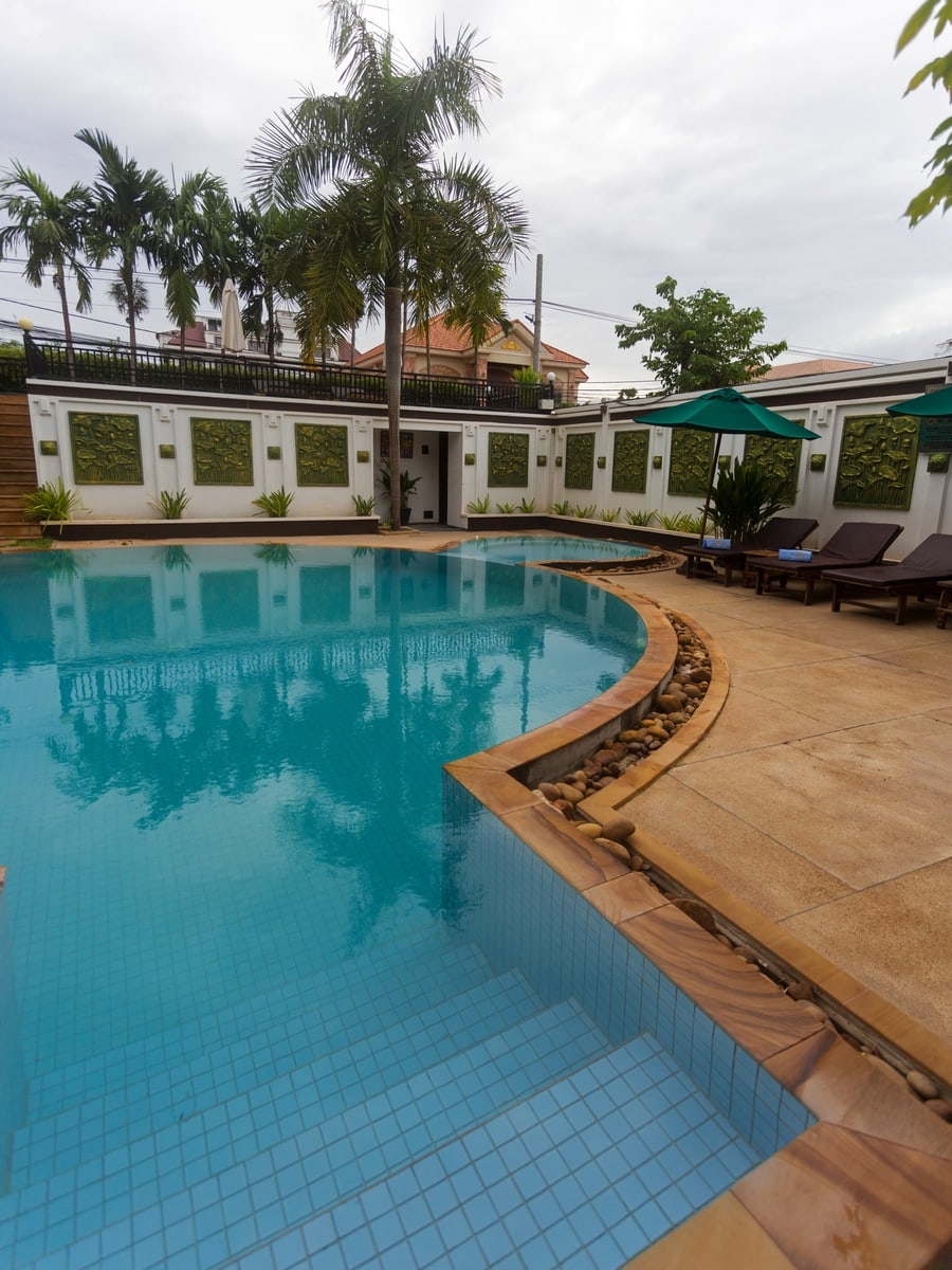 Les Bambous Luxury Hotel Siem Reap - our honeymoon in Cambodia