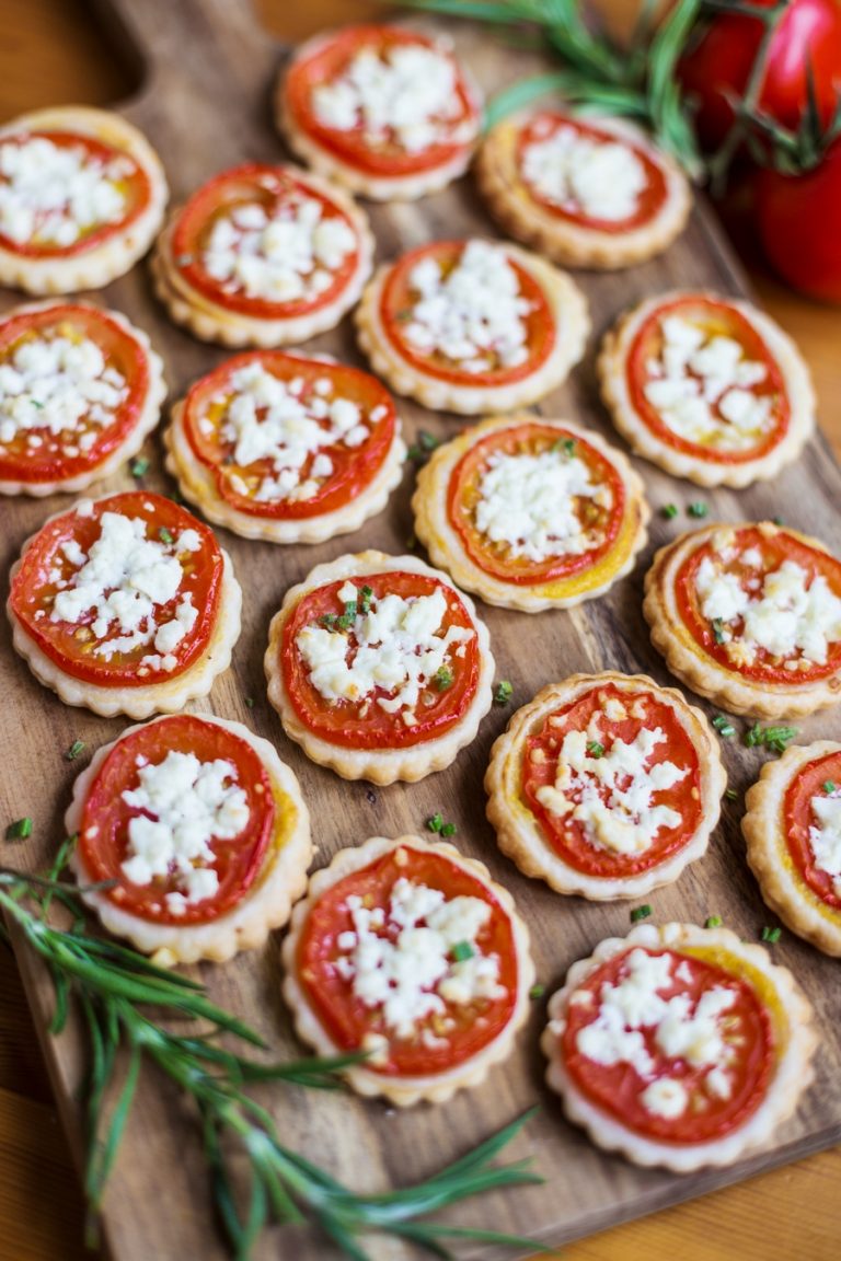 The baked final product.