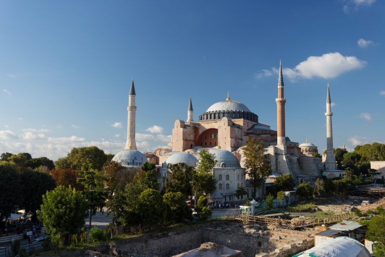 Visit Istanbul on a layover