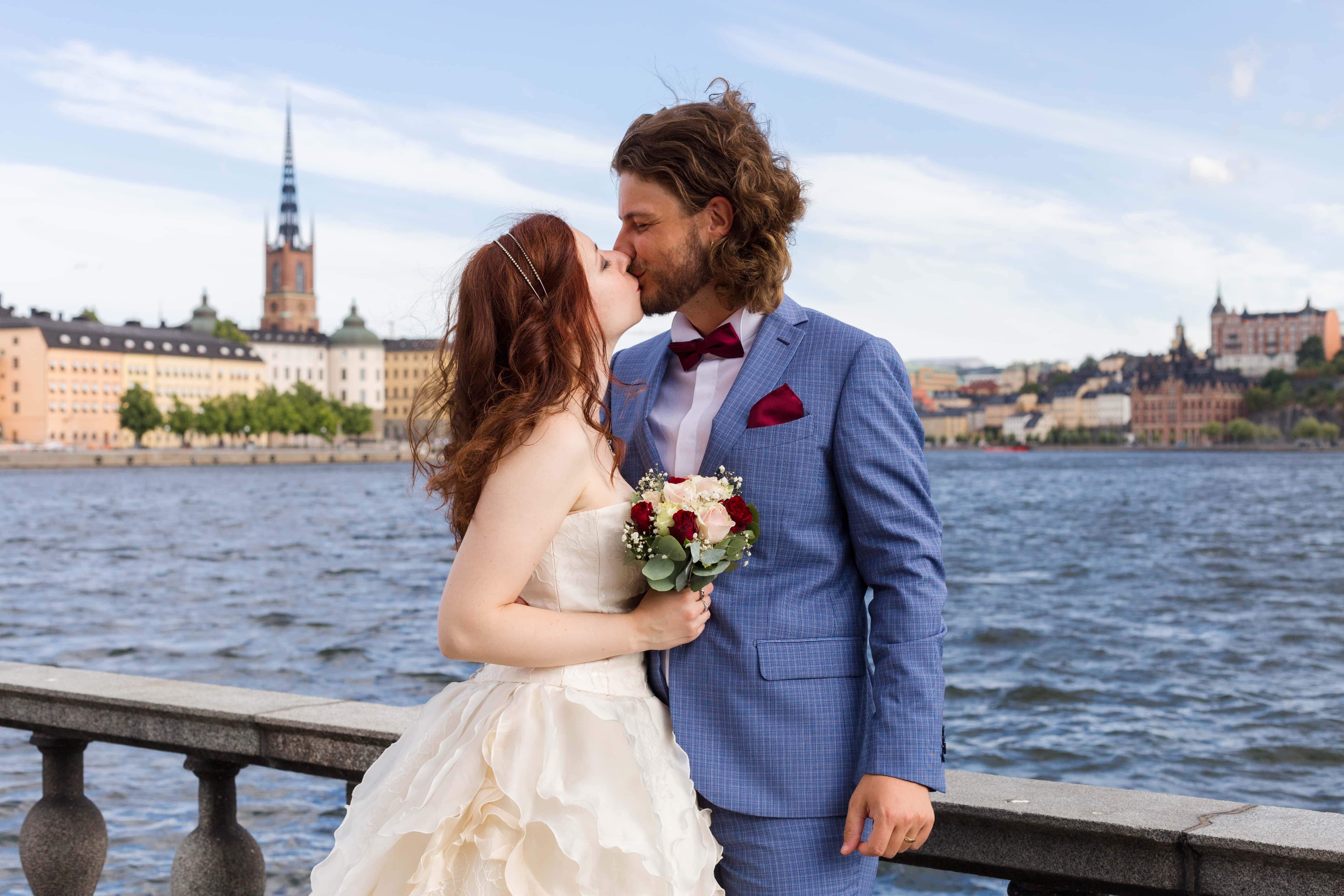 stockholm wedding photo