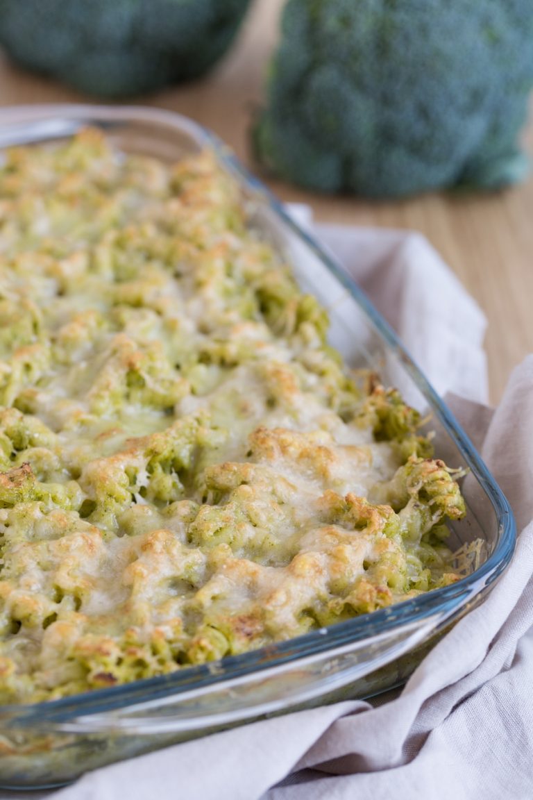 Broccoli pasta bake