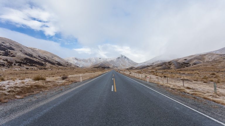 Campervanning New Zealand in winter