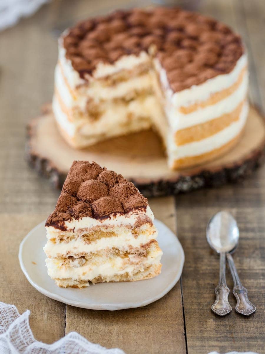 Small Tiramisu Cake For Two Electric Blue Food Kitchen Stories From Abroad