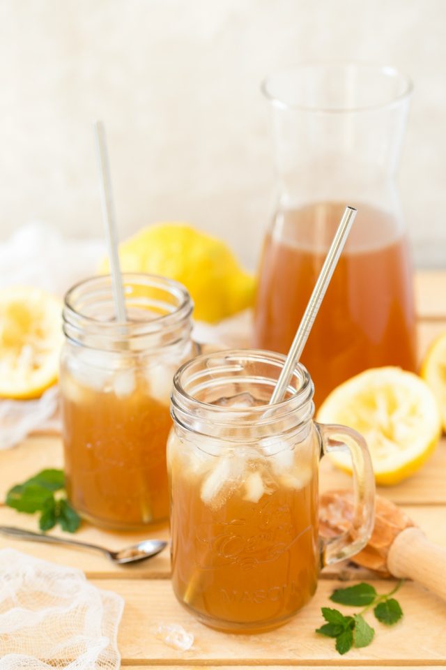 Brown lemonade • Electric Blue Food Kitchen stories from abroad
