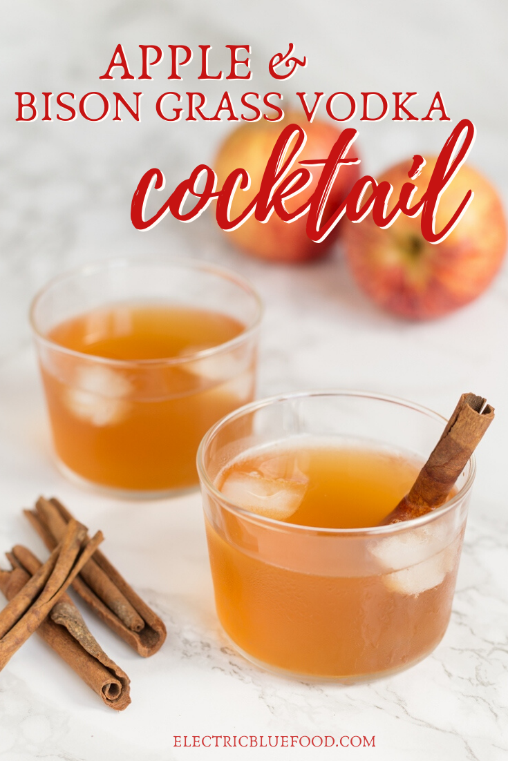 Apple and bison grass vodka give you szarlotka cocktail. A beloved Polish vodka cocktail that takes its name from Polish apple pie. Add a hint of cinnamon for the ultimate szarlotka experience.
