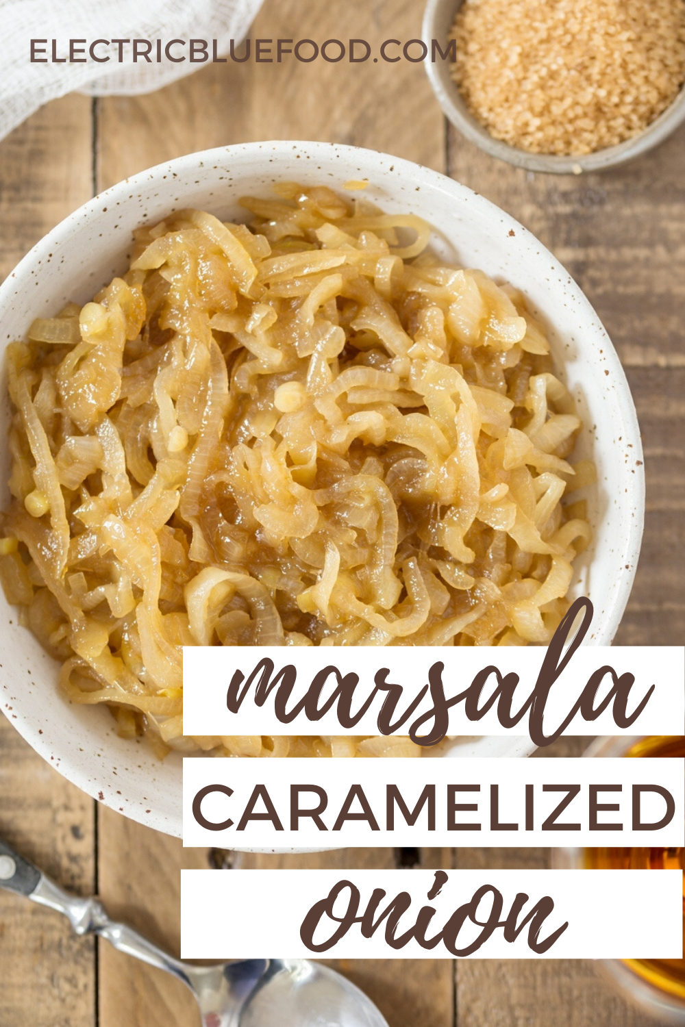 Add a hint of onion to your burger with this marsala caramelized onion relish! Marsala wine gives caramelized onions a lovely flavour depth that will make you love every spoonful. This may become your favourite secret ingredient for burgers that are always delicious.