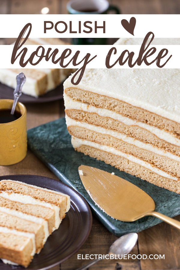 Polish Honey Cake