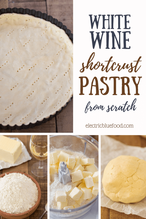 Easy homemade shortcrust pastry from scratch