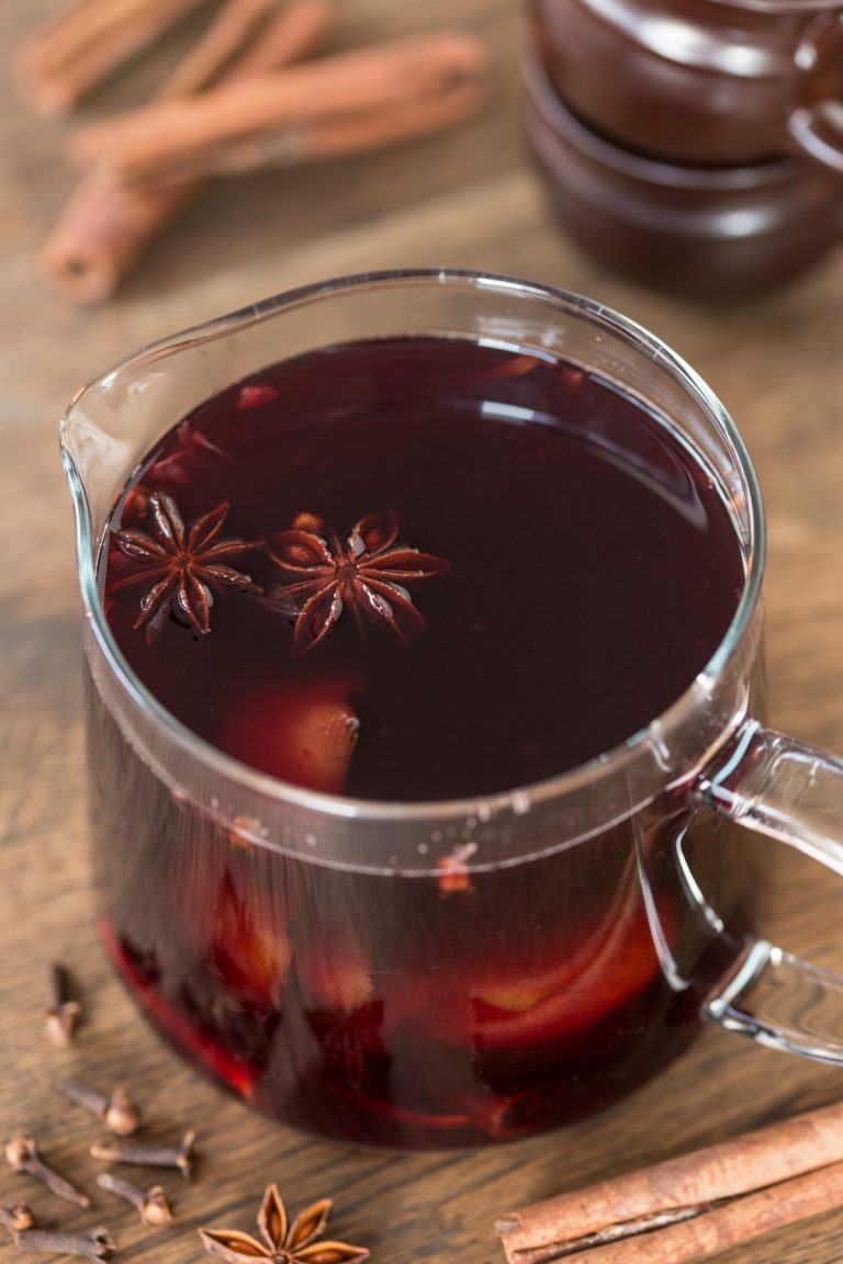 Italian mulled wine.