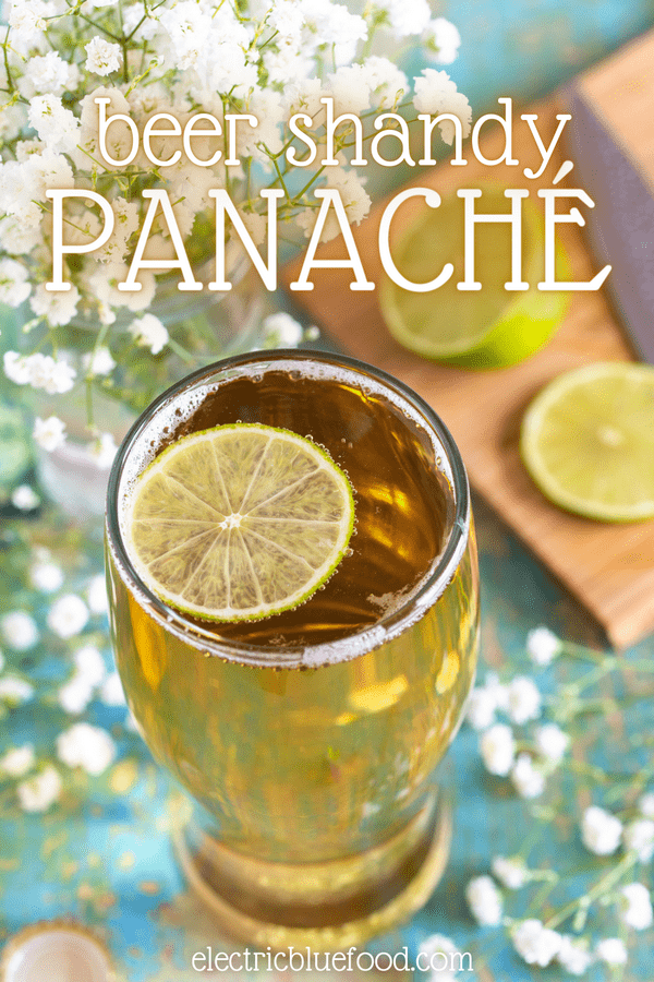 Panache is a beer cocktail made with lager beer and lemonade (soda). Lighter in its alcoholic content and sweeter and lemony thanks to the soda, this beer shandy is the perfect drink for a hot summer day.