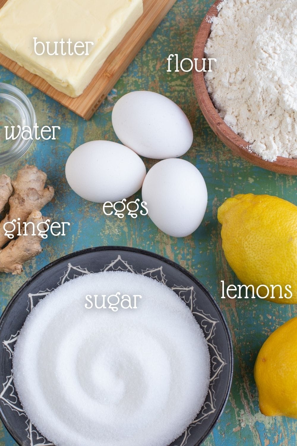 The ingredients needed to make this recipe.