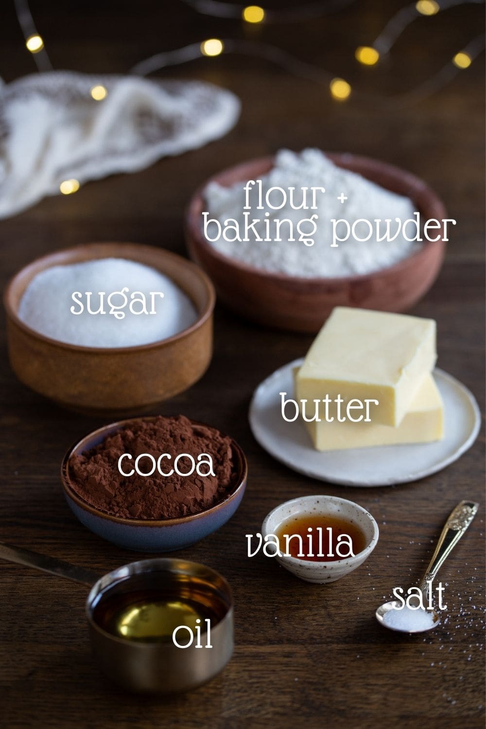 The ingredients needed for the recipe.