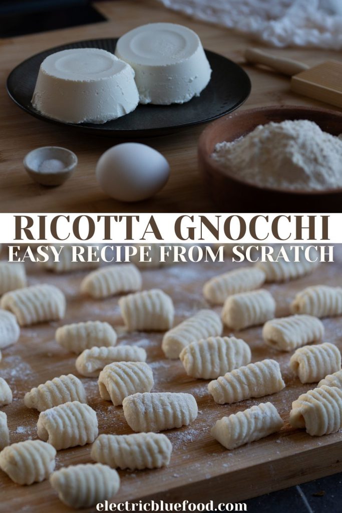 Ricotta gnocchi pin.