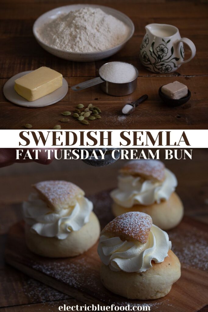 Semla, the Swedish Fat Tuesday bun.