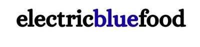 Electric Blue Food - Kitchen stories from abroad