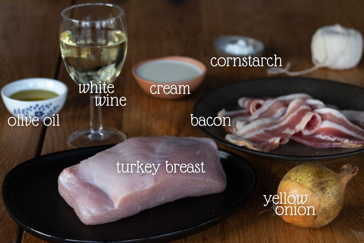 The ingredients needed in this recipe.