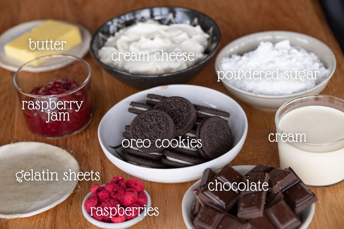 The ingredients needed in this recipe.