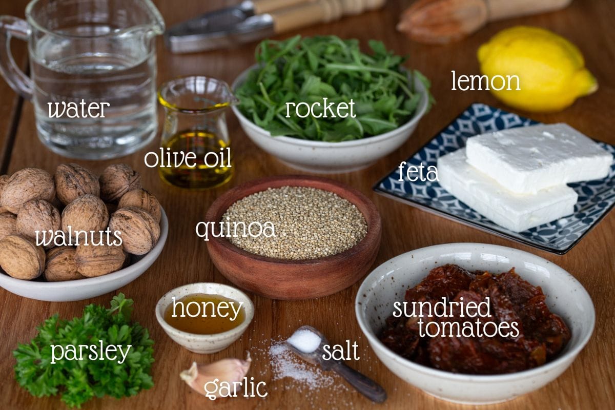 The ingredients needed in this recipe.