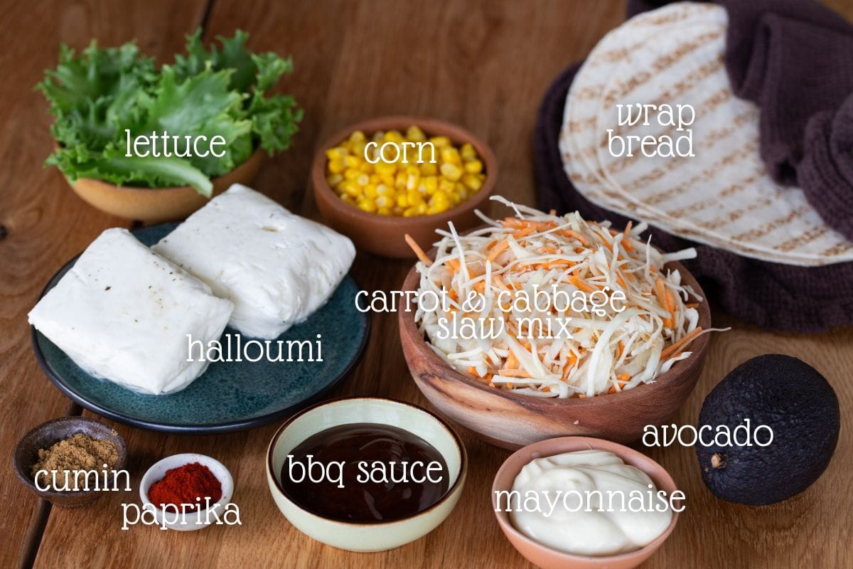 The ingredients needed in this reicpe.