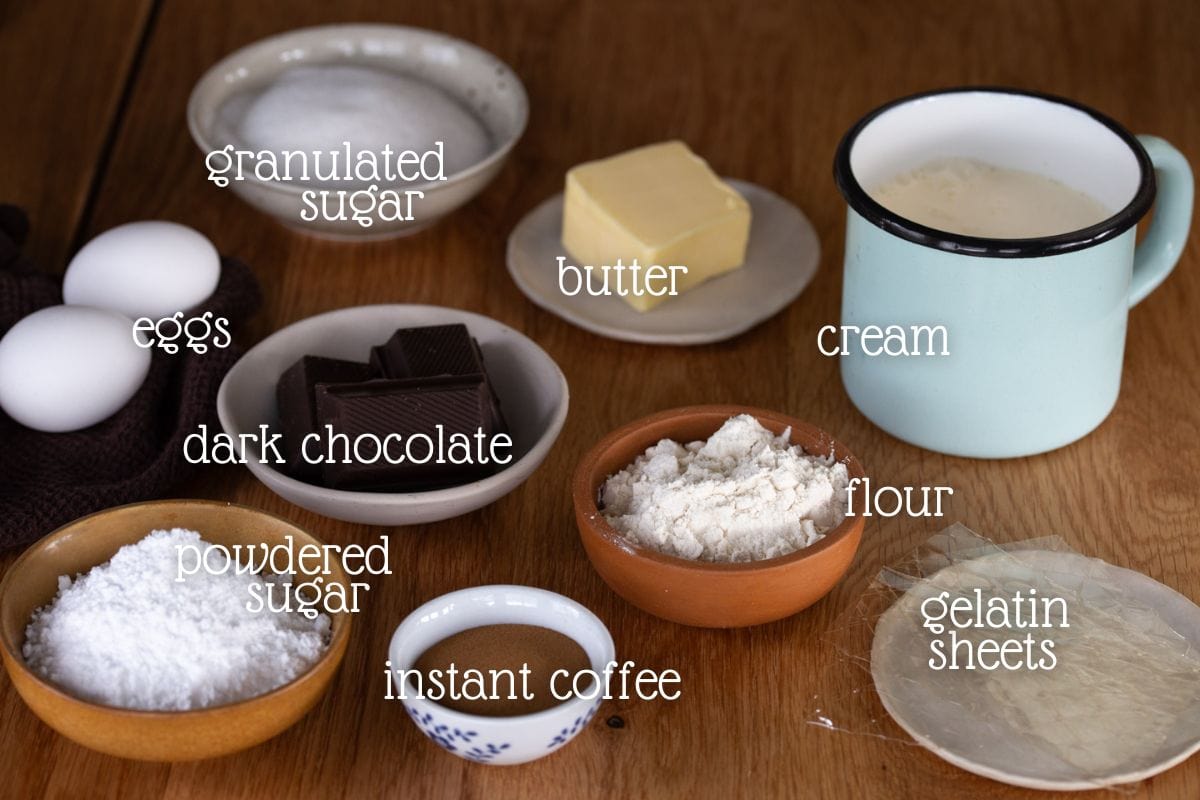 The ingredients needed in this recipe.