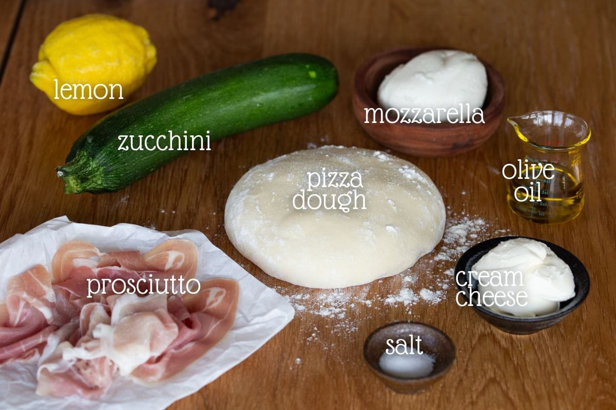 The ingredients needed in this recipe.