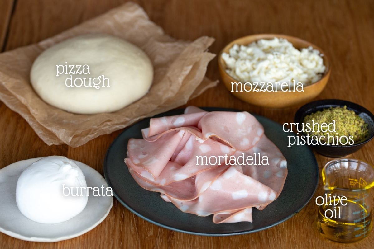 The ingredients needed in this recipe.