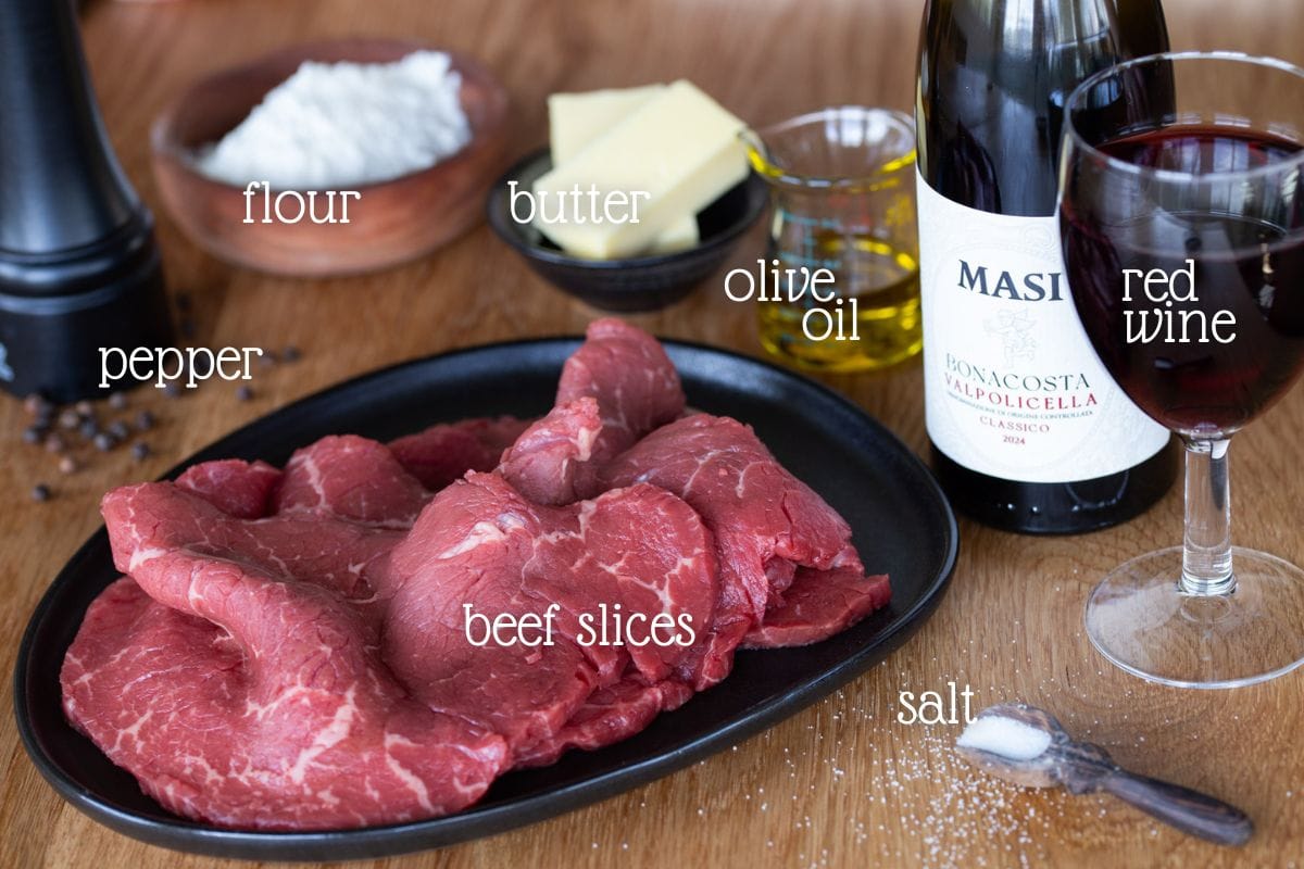 The ingredients needed in this recipe.
